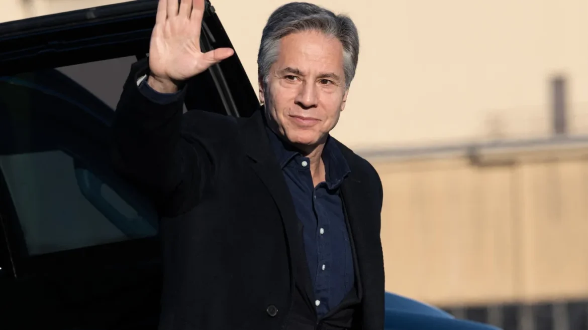 Blinken realizará tercera visita a Oriente Medio tras inicio del conflicto con Hamás