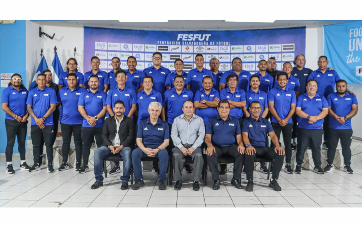 FESFUT inauguró el Curso para Entrenadores de FUTSAL Licencia “C”