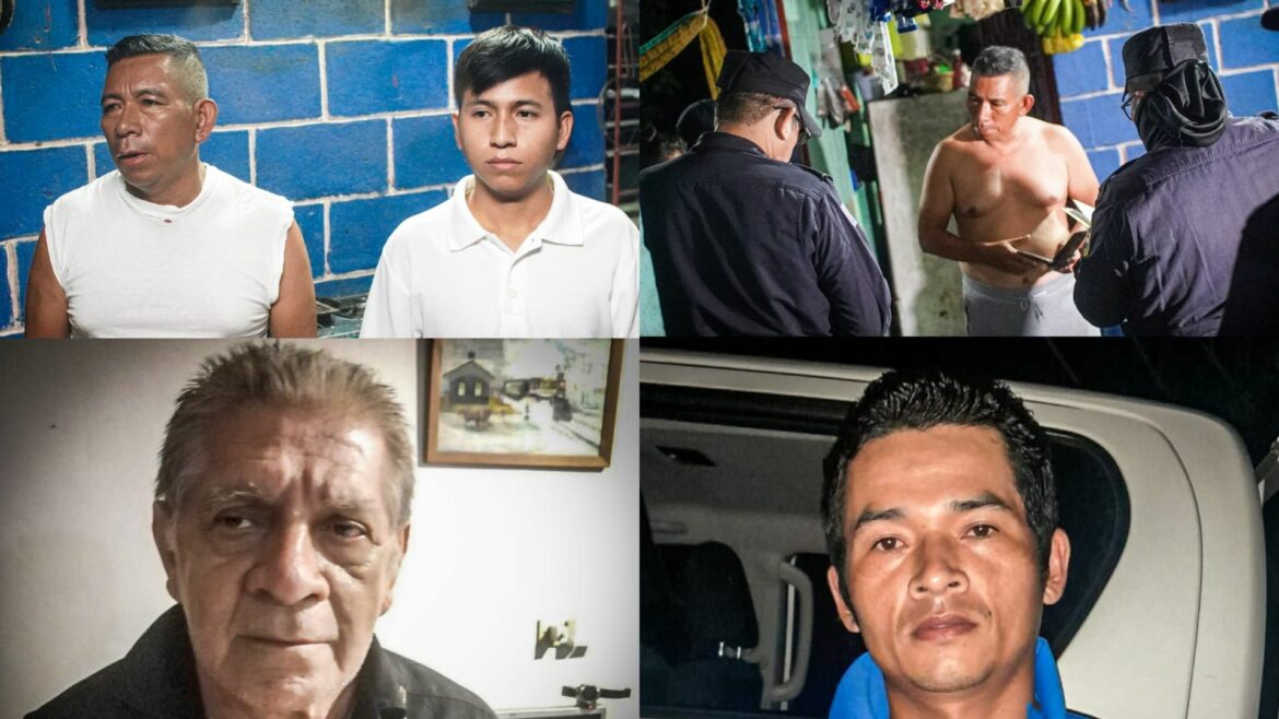 PNC capturó a sujetos que hurtaron $60 mil en efectivo y $5 mil en joyas tras víctimas salir de sus casas