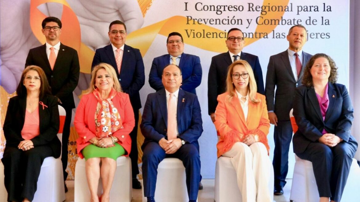 CSJ inaugura el I Congreso Regional para la Prevención y Combate de la Violencia contra las Mujeres