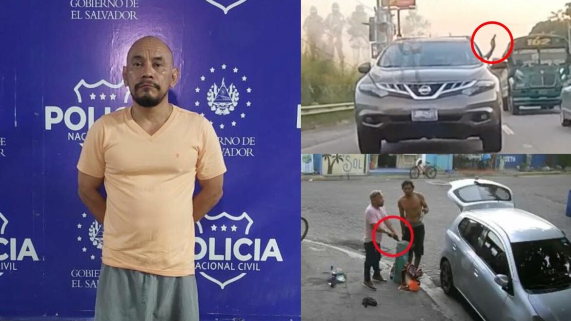 PNC capturó a sujeto que atentó contra la vida de trabajadoras y conductores