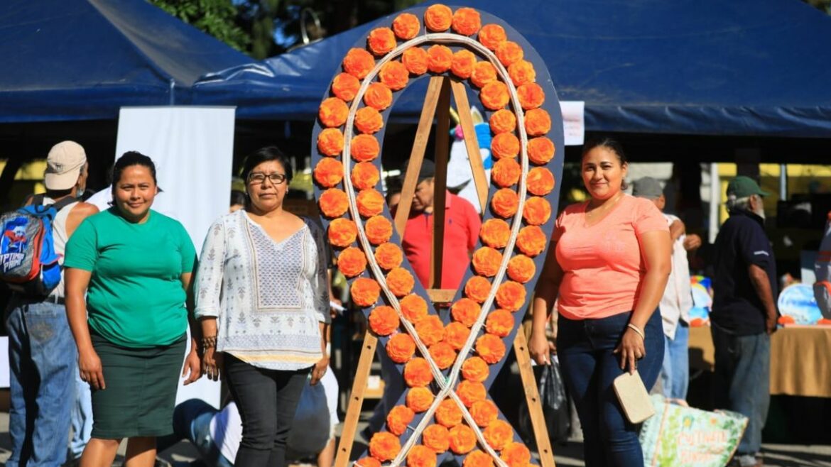 Alcaldía de Santa Tecla realizó jornada «Naranja»