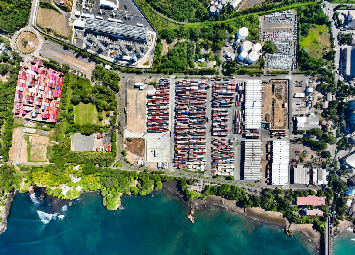 CEPA inauguró la ampliación del patio de contenedores del puerto de Acajutla