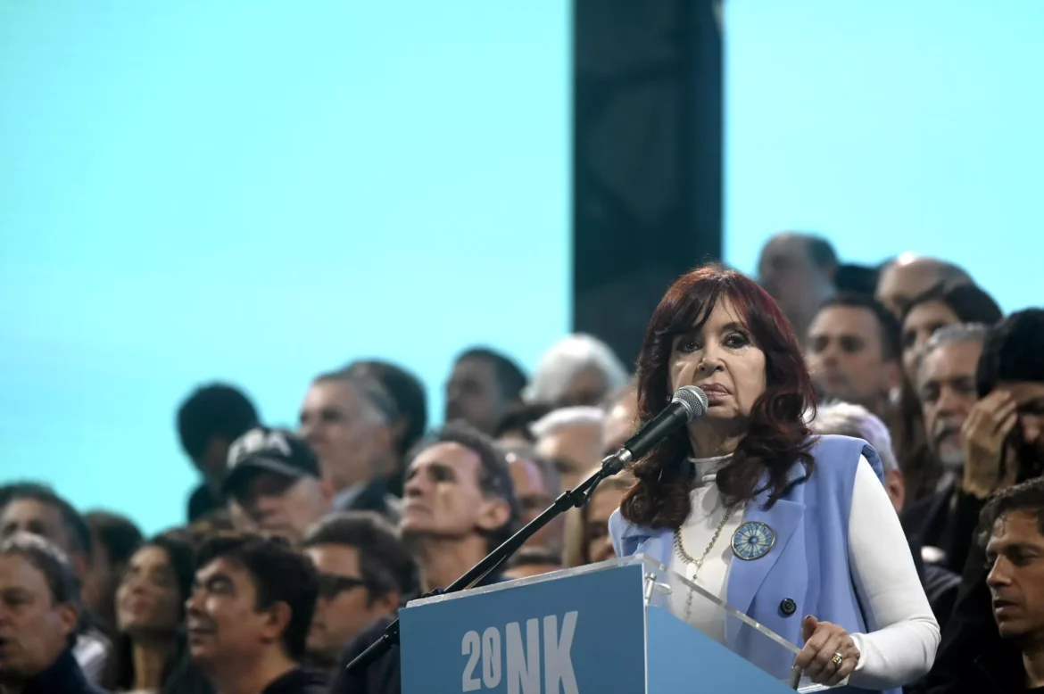 Cámara reabre investigación contra la vicepresidenta de Argentina, Cristina Fernández, en el caso conocido ‘Ruta del dinero K’