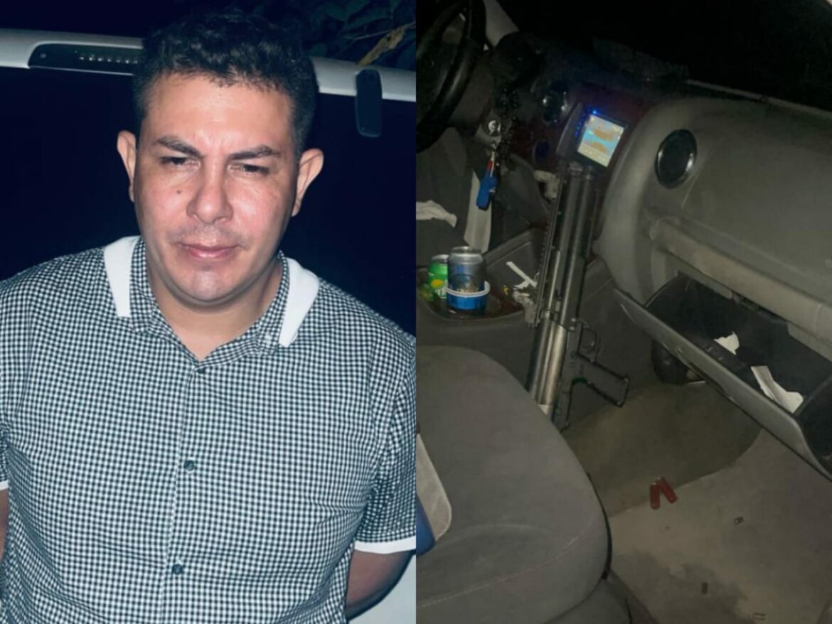 Detienen a alcalde de Yayantique, La Unión, por conducir ebrio