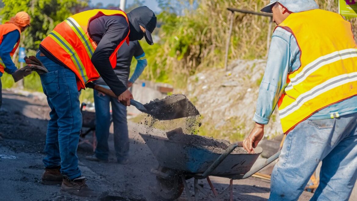 José Chicas lleva proyectos de recarpeteo a las comunidades de Ilopango