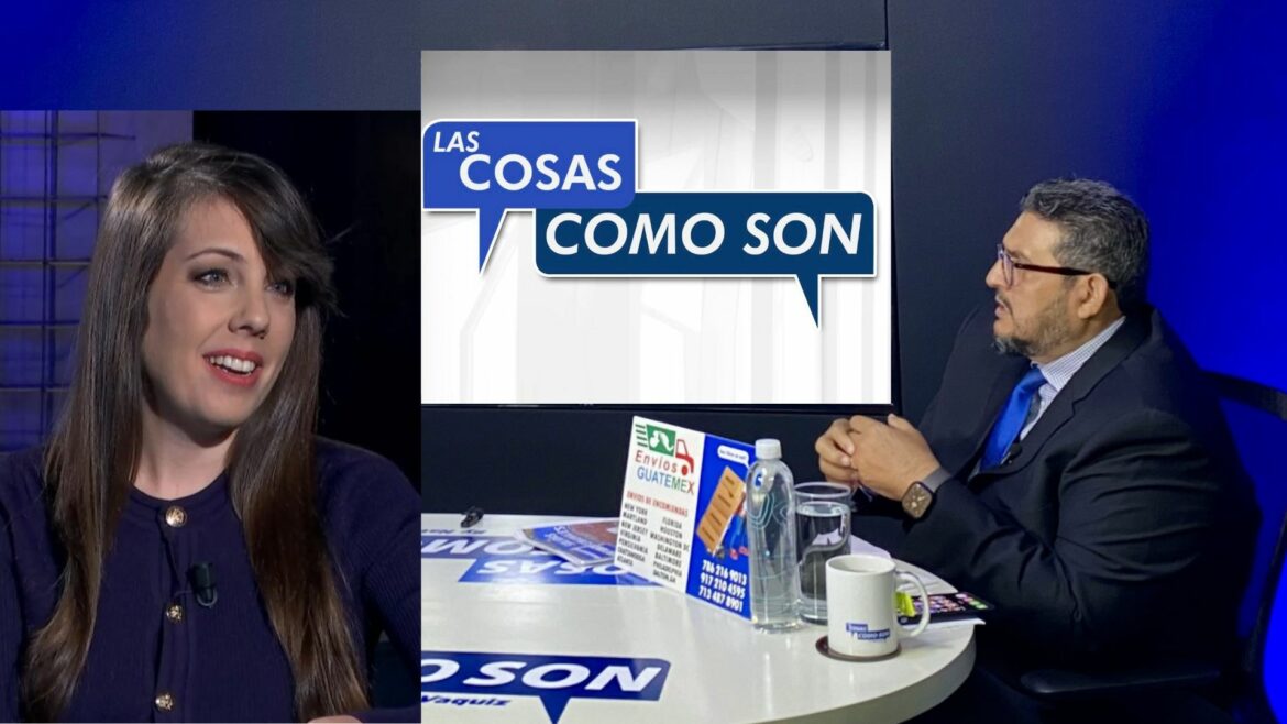 Periodista Berberana llegará a El Salvador en febrero de 2024 para participar en Las Cosas Como Son