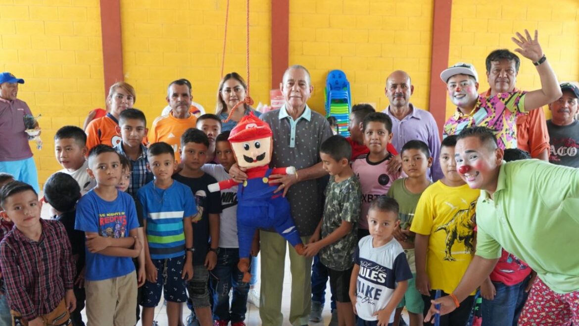 Alcalde Salvador Menéndez fortalece la cohesión social en La Paz Oeste