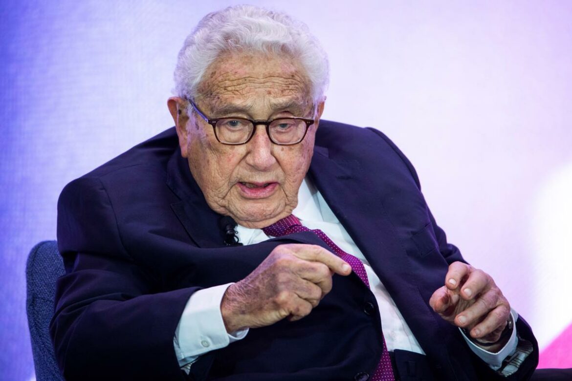 Exsecretario de Estado de EEUU, Henry Kissinger, muere a los 100 Años