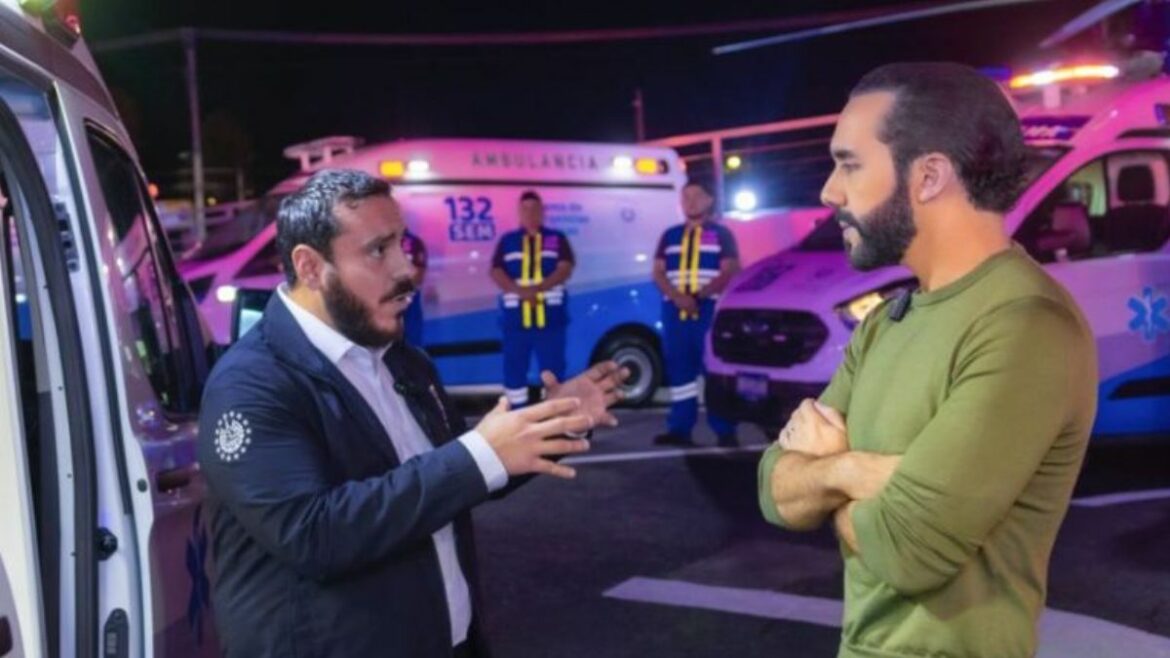 Presidente Nayib Bukele inaugura Base Operativa del Sistema de Emergencias Médicas