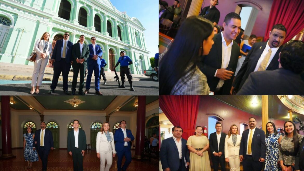 Alcalde, Henry Flores, participó en el Foro de Autoridades Locales del SICA