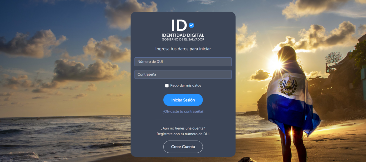 Innovación anuncia nueva versión de «identidad digital», inclusive para salvadoreños en el exterior