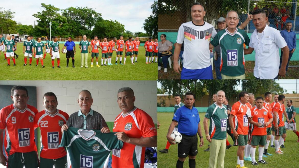 Reencuentro Deportivo en San Luis Talpa