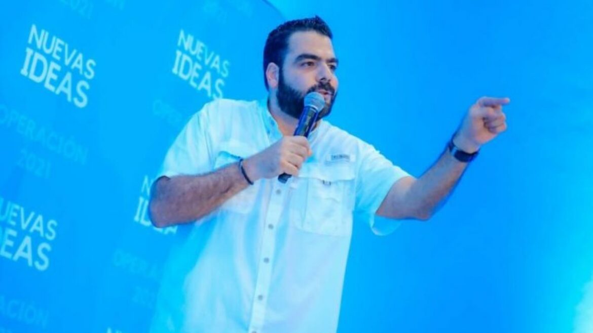 Xavi Zablah: «Por acciones como estas seguirá gobernando»