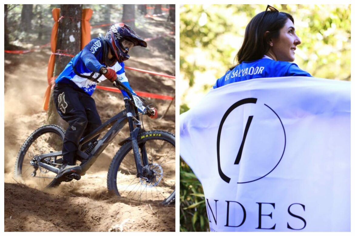 Ciclistas salvadoreños llegan a Guatemala para participar en el Open de Downhill 2023