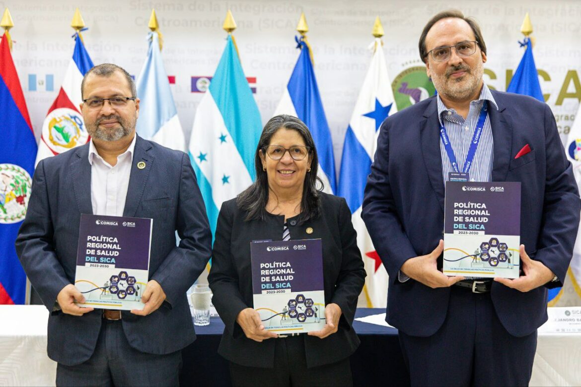 El SICA realizó el lanzamiento de la Política Regional de Salud