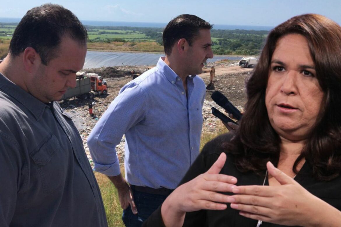 Prófuga Lina Pohl, cuestionada por contaminación ambiental, a juicio por corrupción en caso sobresueldos