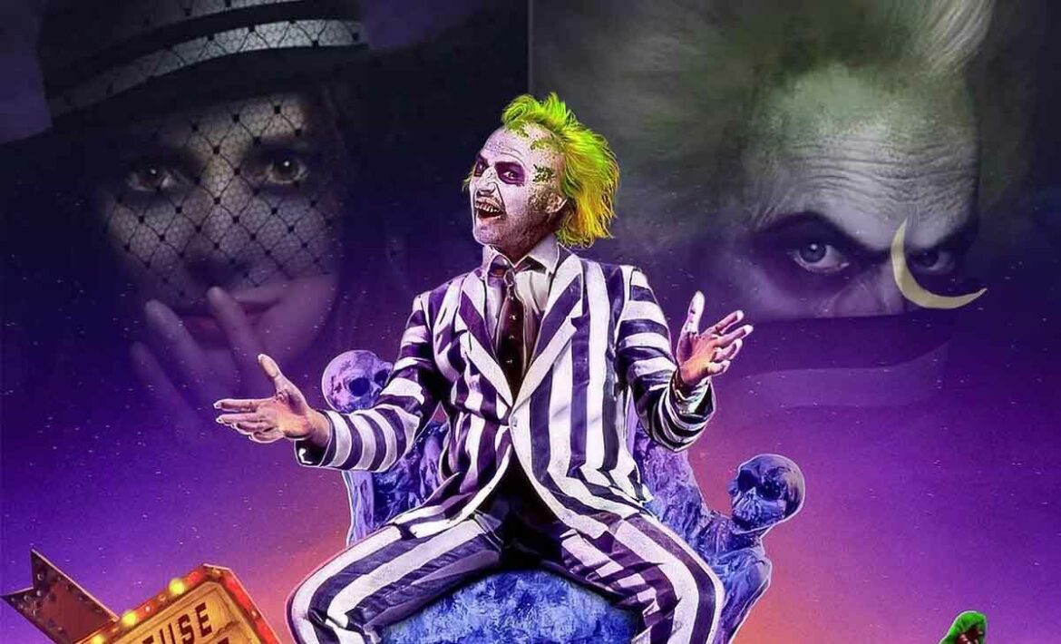 ‘Beetlejuice 2’ finalizó su rodaje