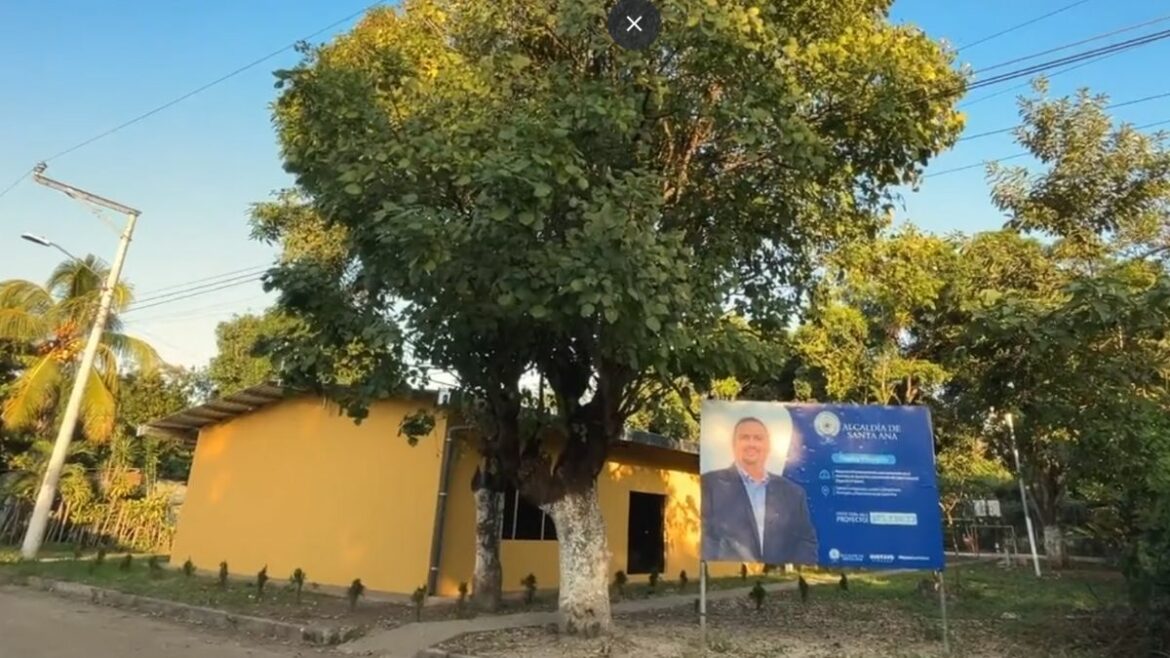 Construcción de Casa Comunal en Cantón la Empalizada, Santa Ana