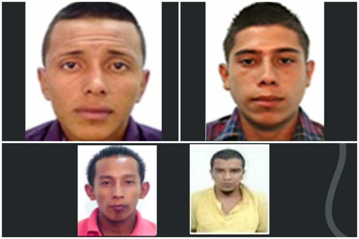 FGR logró condenas para pandilleros que han cometido delitos de homicidio, extorsión, robo, entre otros