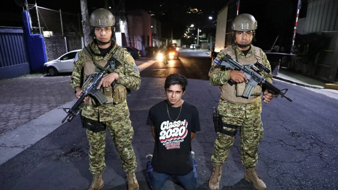 Capturan a pandillero que exigió DUI a repartidor de comida