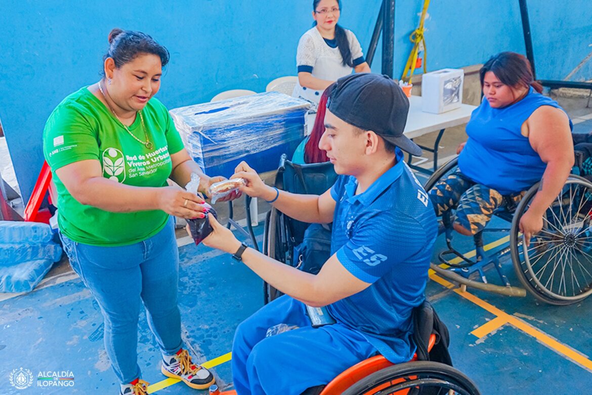 Ilopango celebrando la superación, inclusión y transformación positiva