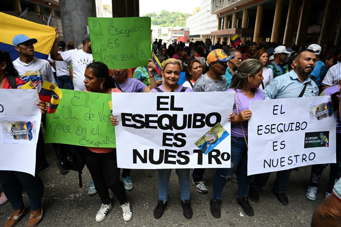 Venezuela realiza un referendo consultivo sobre el Esequibo