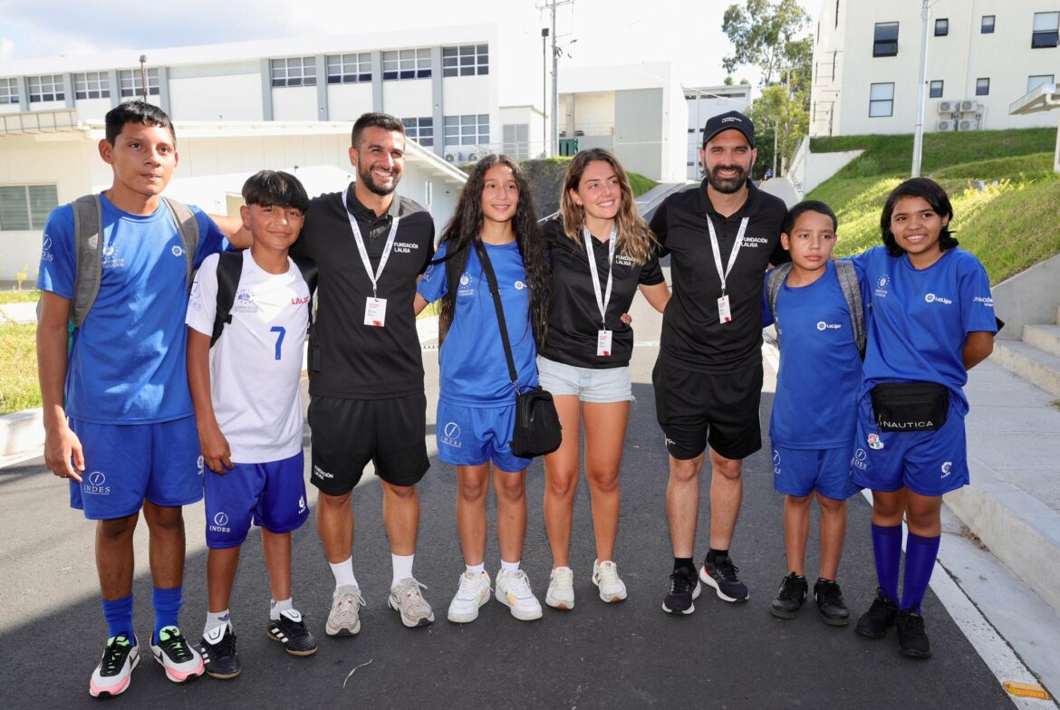Más niños se unen al Campus Sociodeportivo del Programa LaLiga, Valores y Oportunidad