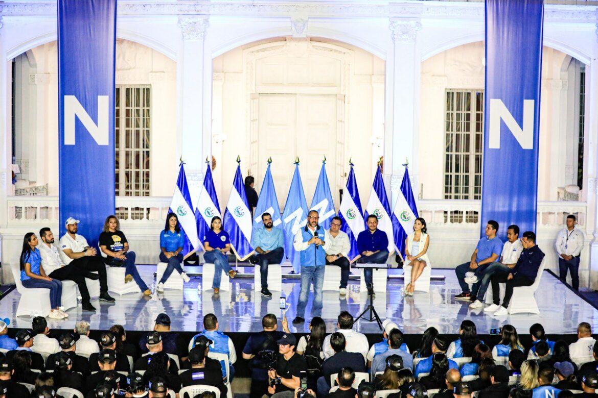 Nuevas Ideas lanzó la campaña de sus candidatos a diputados de la Asamblea Legislativa por San Salvador