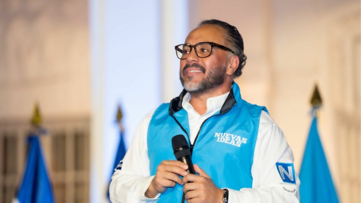 Presidente Ernesto Castro en el inicio de campaña destaca que ahora el poder está en el pueblo salvadoreño