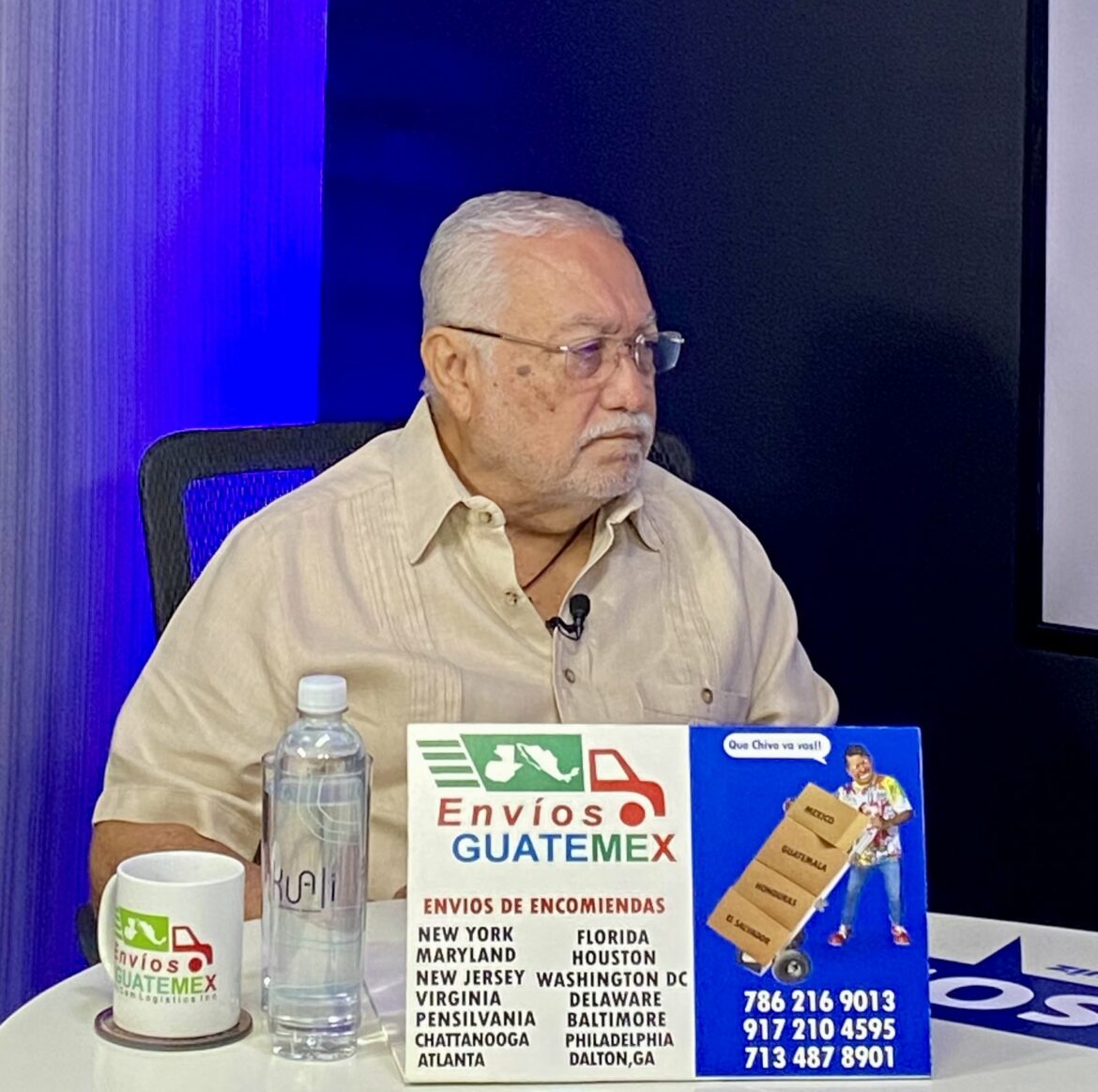 Abogado Azahar: «Voy a votar por Bukele, no solo porque no tengo alternativa, se ha sacrificado cuatro años»