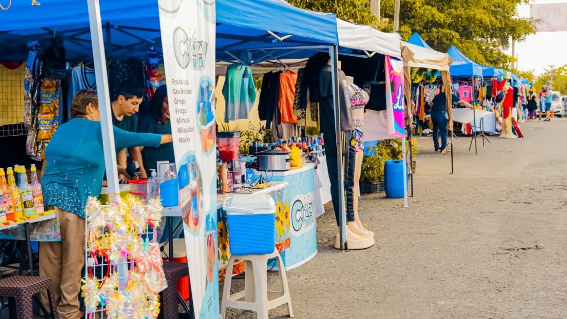 Ferias de emprendedores en Ilopango a iniciativa del alcalde José Chicas