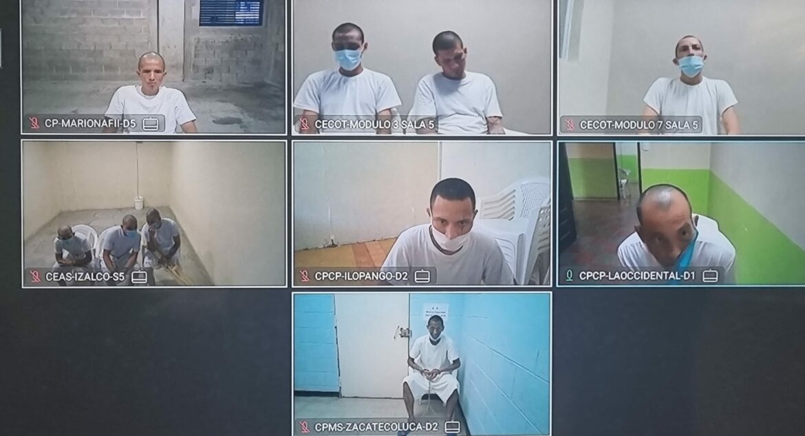 Pandilleros del Barrio 18 enfrentan juicio por extorsión, robo y organizaciones terroristas