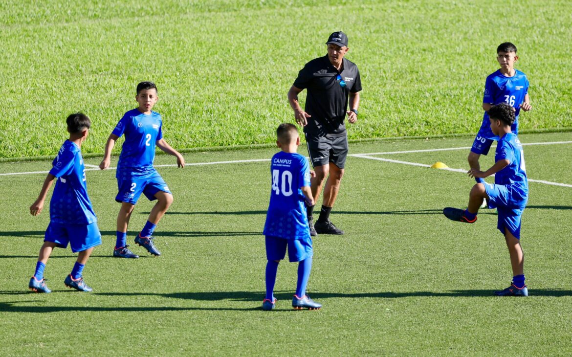 120 niños de las zonas central y oriental participan en el Campus Sociodeportivo del Programa LaLiga, Valores y Oportunidad