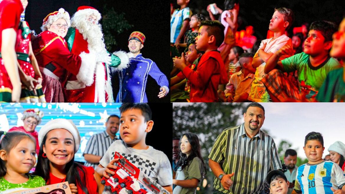 Inician las Giras Navideñas en Santa Ana