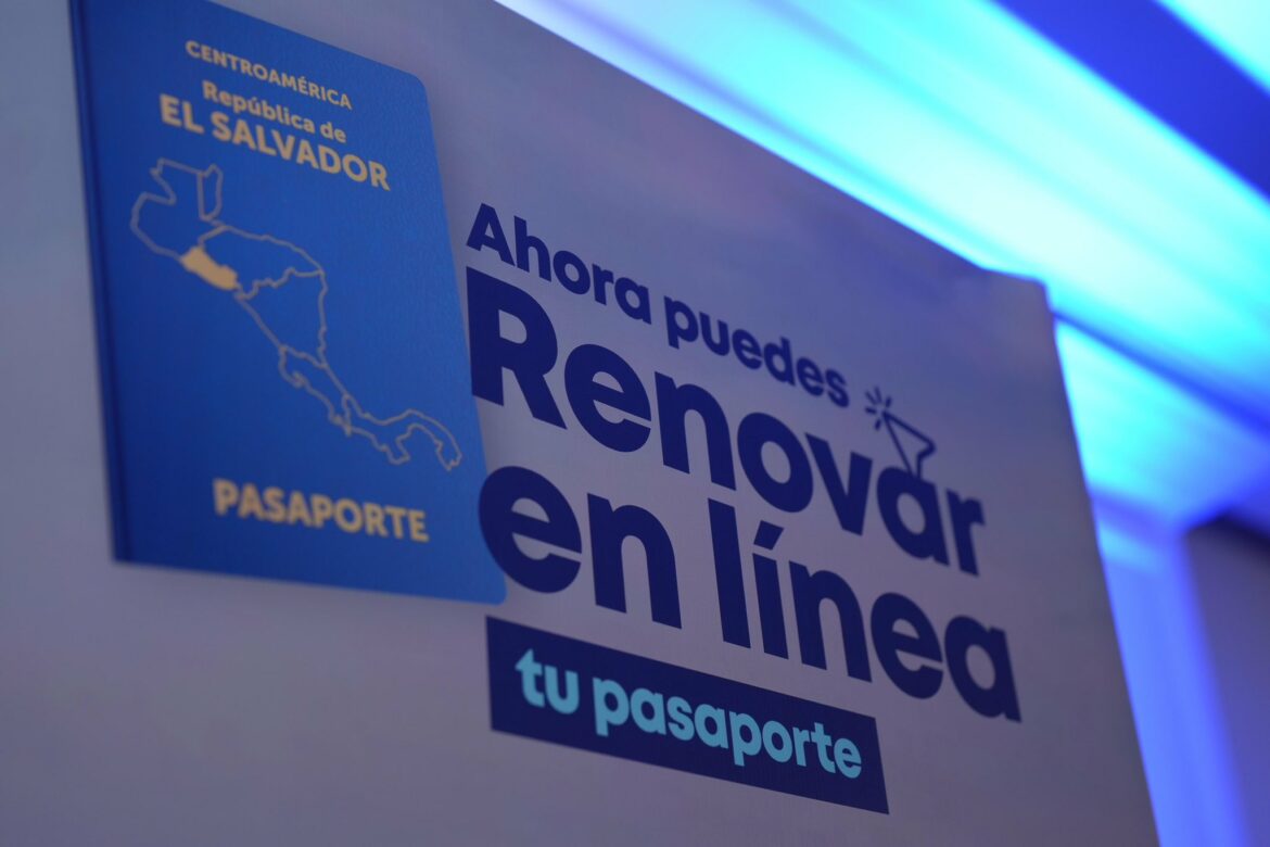 Gobierno habilita nueva App Web para la renovación de pasaportes en línea