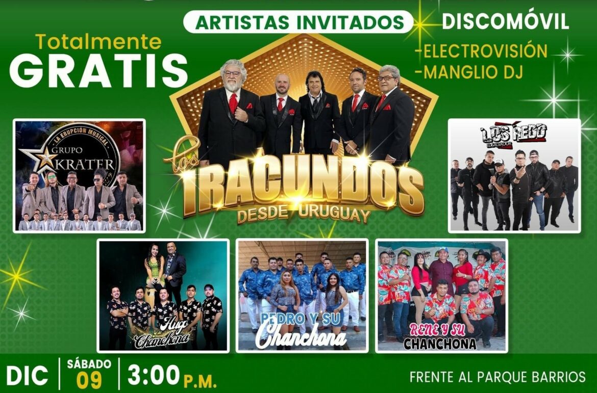 Diputado Carballo: ¿Ya están listos para bailar con Los Iracundos desde Uruguay?