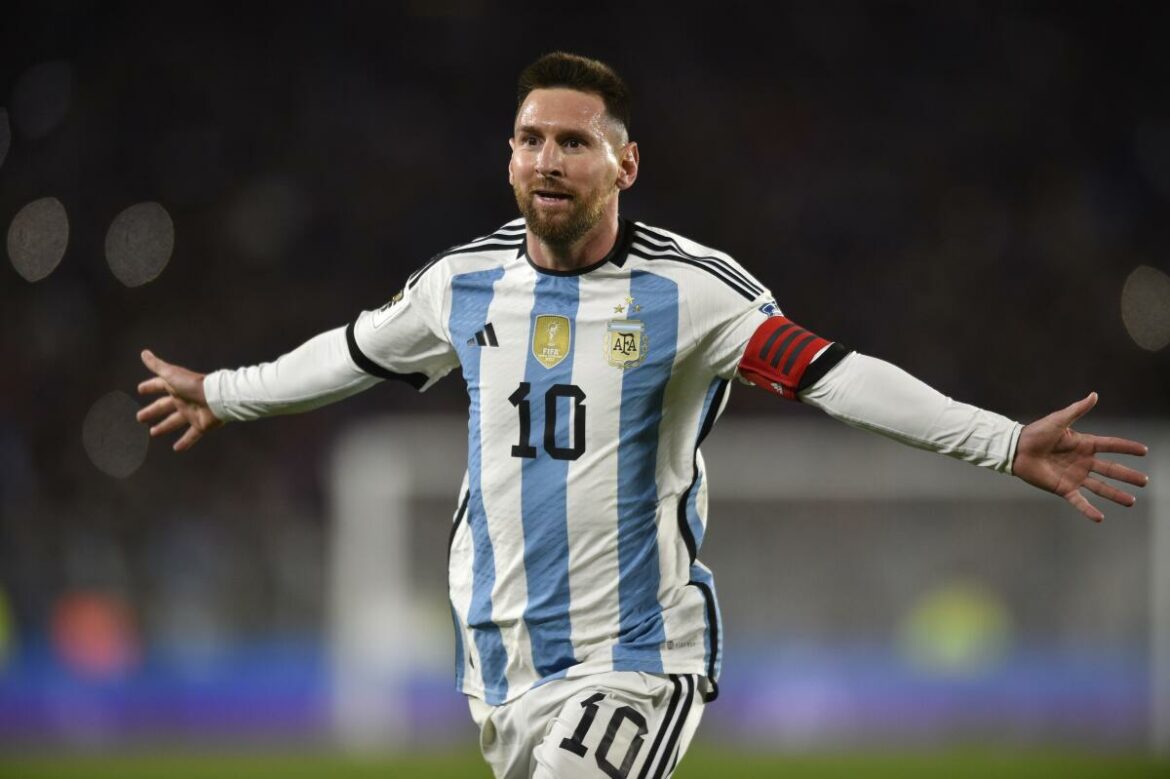 Messi es nombrado como Atleta del Año por la revista Time
