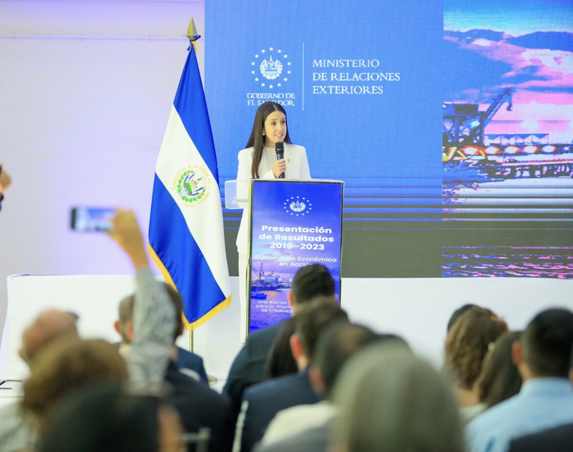 Cancillería presenta los principales logros en materia comercial y económica durante el período de 2019-2023