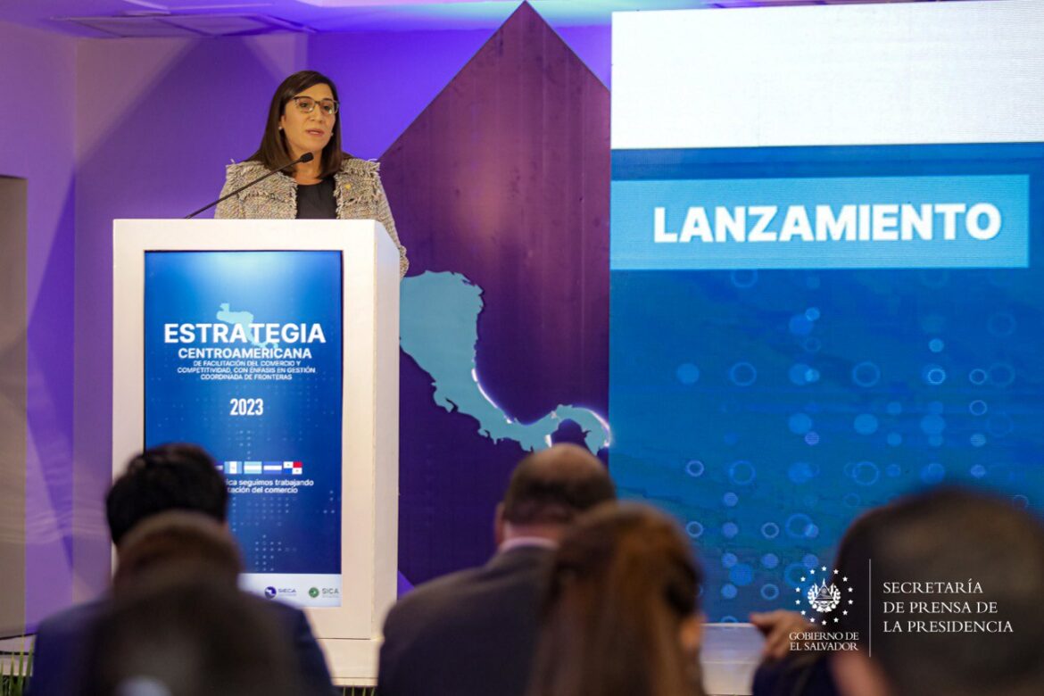 Ministra de Economía lanzó la actualización de la estrategia Centroamericana de Facilitación del Comercio y Competitividad