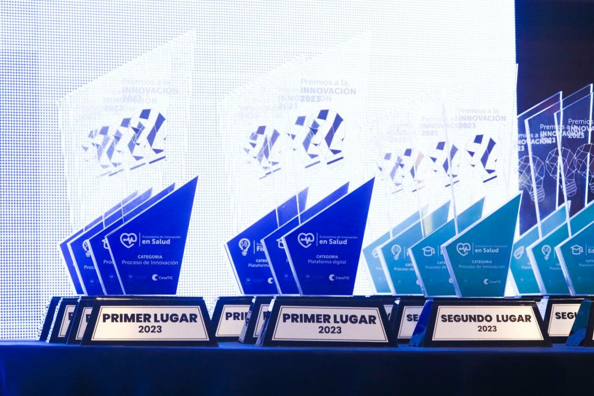 Gobierno de El Salvador realizó entrega de los Premios a la Innovación 2023