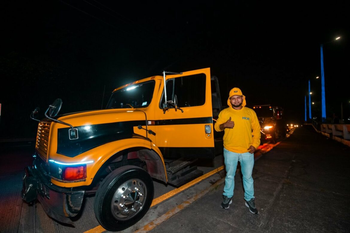 Inicia ejecución del plan de asistencia vial en todo el territorio nacional
