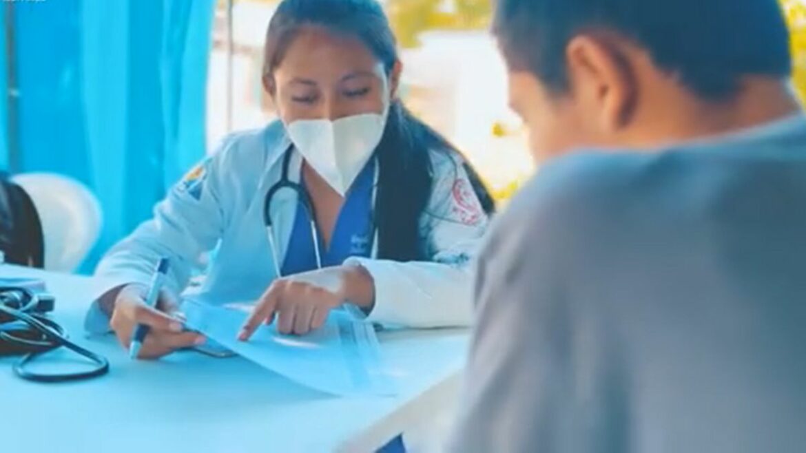 José Chicas inicia jornadas de salud para beneficio de la juventud de Ilopango