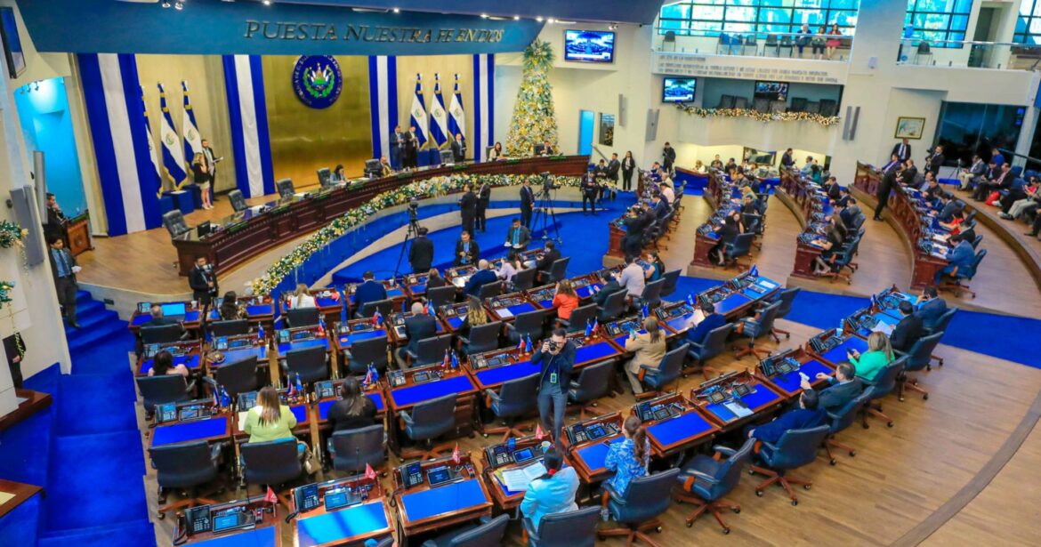 La Asamblea aprobó ley para modernizar datos estadísticos en El Salvador