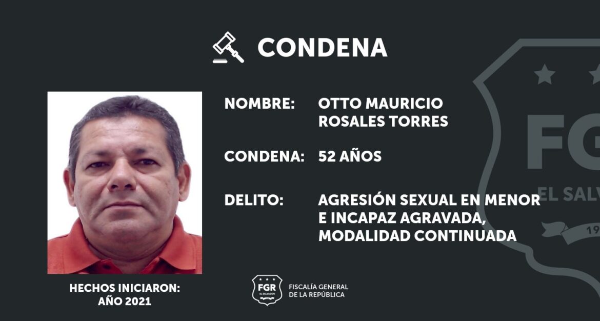 Profesor fue condenado por el delito de agresión sexual, en perjuicio de 4 menores