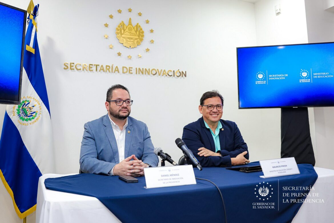 Gobierno de El Salvador lanzó la estrategia digital Aprendiendo Sobre Innovación