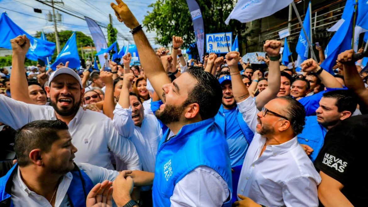 Nuevas Ideas lidera con 81.2 % preferencias electorales para elección legislativa