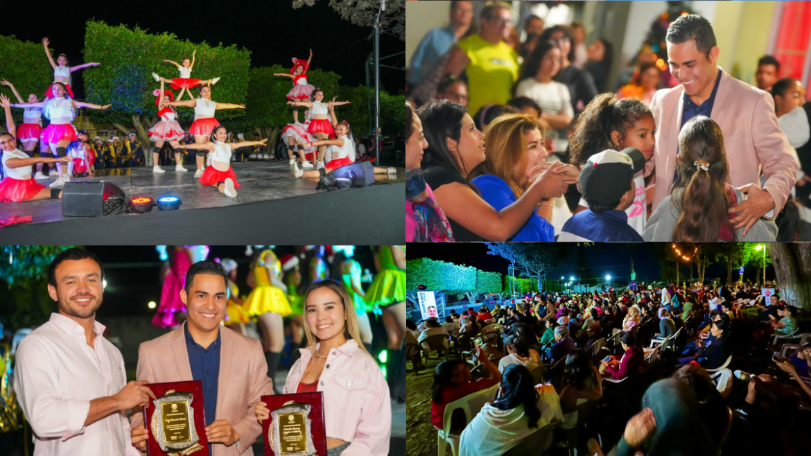 Show Navideño en Residencial Buena Vista 1