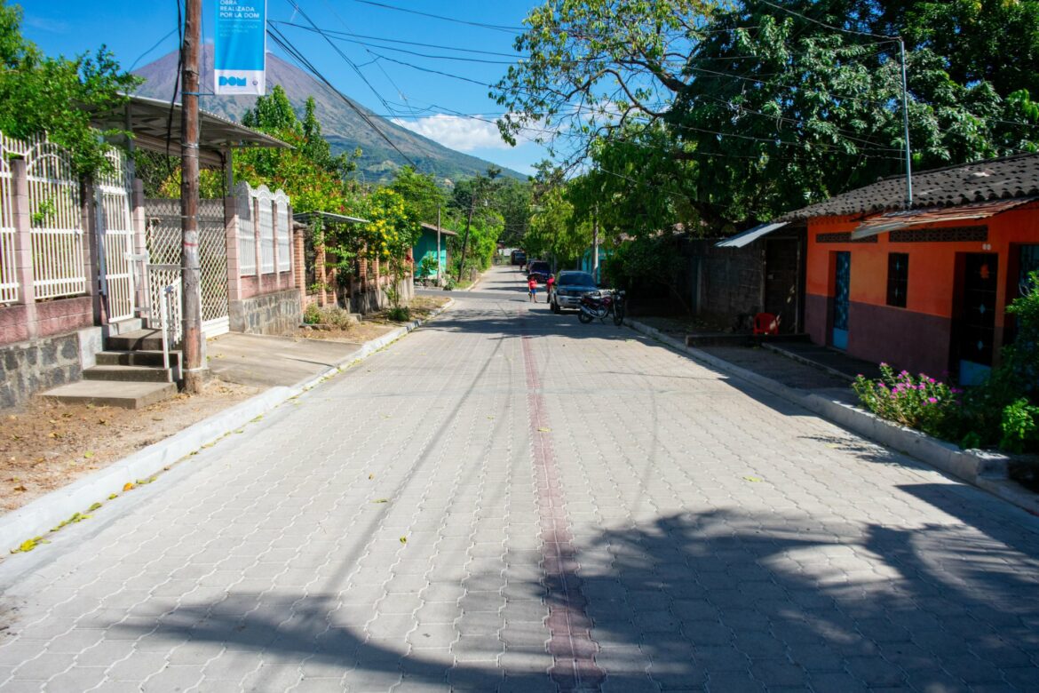 La DOM entregó calles recuperadas en el municipio de San Jorge, San Miguel