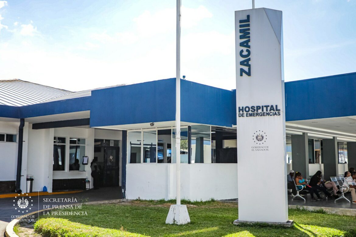 Gobierno de El Salvador presentó el Laboratorio de Innovación en Salud, en el Hospital Nacional de Zacamil